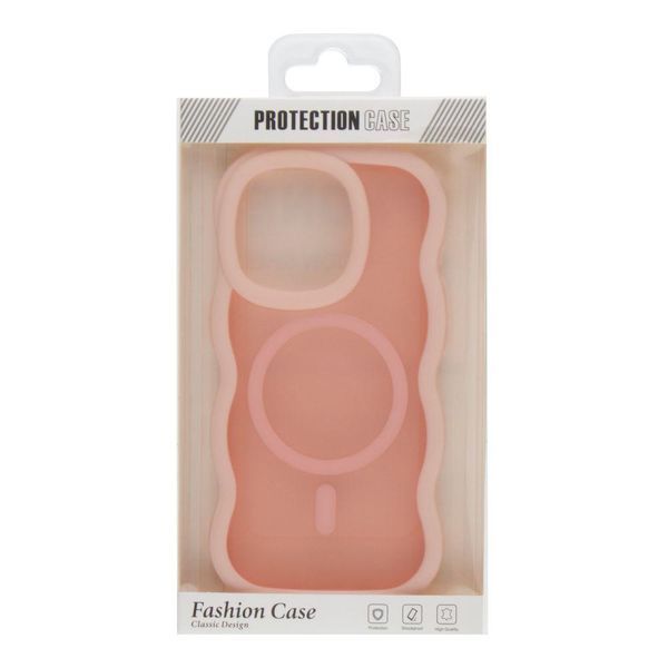 Чохол TPU+PC AquaWave with MagSafe для iPhone 13 Pro Pink 757-00083 фото