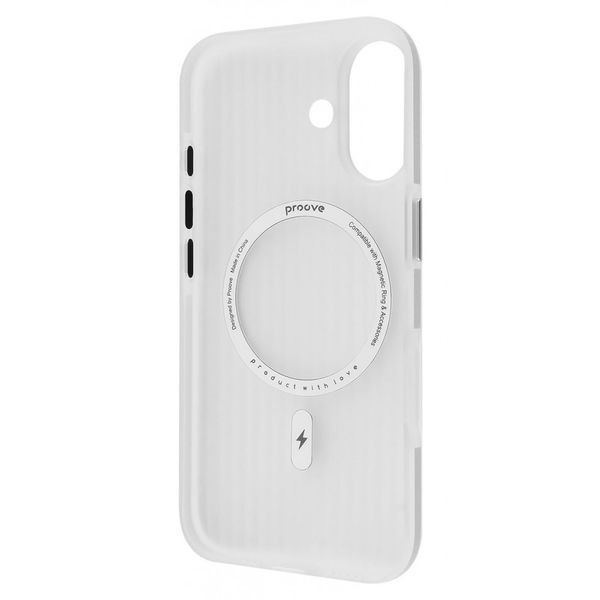 Чехол Proove Astro Case with Magnetic Ring iPhone 17 Gray 656-04048 фото