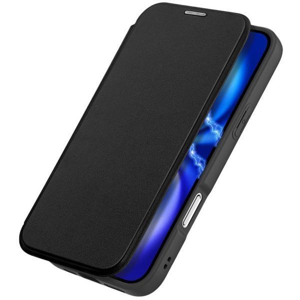 Чехол-книжка Dux Ducis Skin X Pro with MagSafe для Apple iPhone 17 Pro (6.3") Black 777-08182 фото