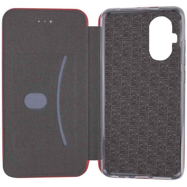 Кожаный чехол-книжка Classy для Realme C55 Red 777-05739 фото