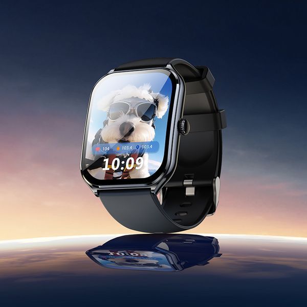 Смарт-годинник HOCO Y28 AMOLED 49mm. 200 mAh. IP67 Smart sports watch (call version) Black 6942007648479 фото