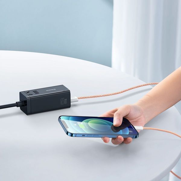 Кабель Baseus Dynamic Series Fast Charging Lightning 2.4A (1m) Orange CALD000407 фото