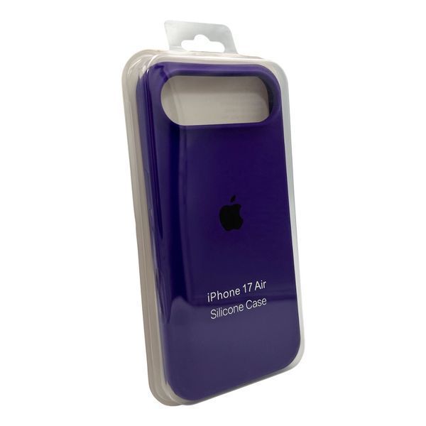 Силіконовий чохол для Apple iPhone 17 Air Dark-Purple 208-06460 фото