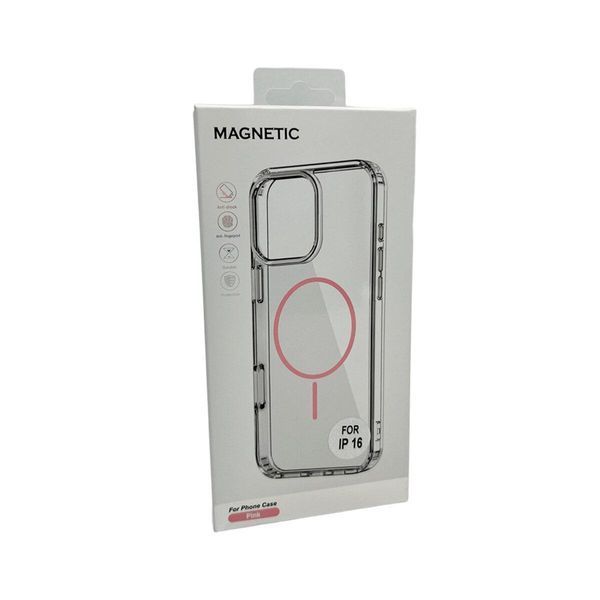 Чехол Acrylic Thin Magnetic для Apple iPhone 17 Air Pink 666-03720 фото