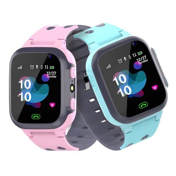 Детские смарт-часы Kids SM Z1 LBS Blue 656-01077 фото
