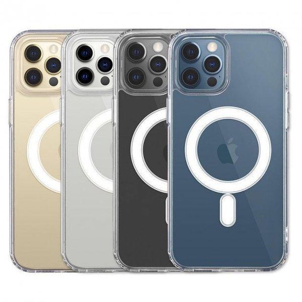 Прозрачный чехол Clear Case with MagSafe для iPhone 13 Pro Max 214-00079 фото