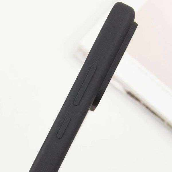 Чехол Silicone Cover Lakshmi Full Camera with MagFit для Samsung Galaxy S23+ Черный 555-02024 фото