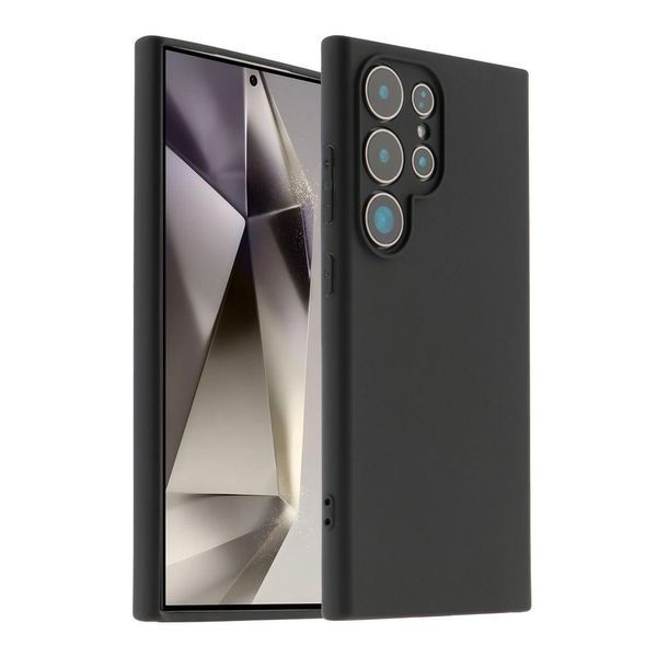 Чохол TPU Matte 1.3mm для Samsung Galaxy S24 Ultra 5G (S928) Black 555-02340 фото