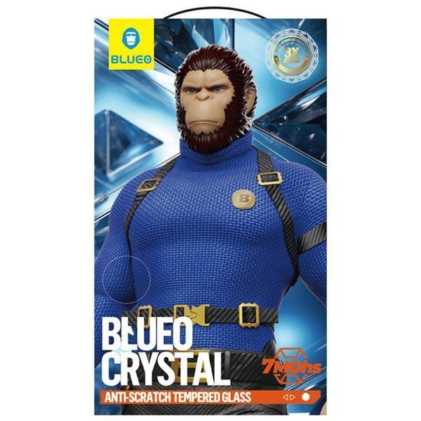 Защитное 2.5D стекло Blueo Crystal Anti-Scratch для Apple iPhone 17 / 17 Pro (6.3") 777-08412 фото