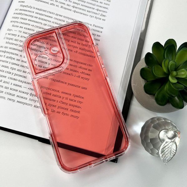 Протиударний чохол для смартфона Space III для iPhone 16 Red 666-01991 фото