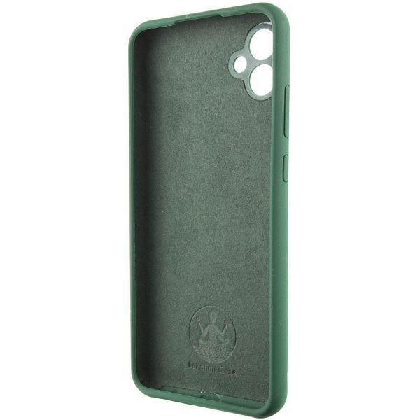 Чохол Silicone Cover Lakshmi Full Camera для Samsung Galaxy A05 Зелений 555-02224 фото