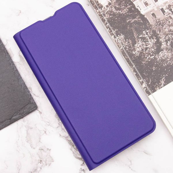 Шкіряний чохол-книжка GETMAN Elegant для Google Pixel 6 Фіолетовий 555-01520 фото