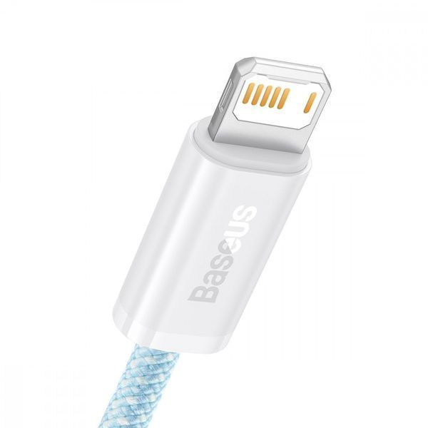 Кабель Baseus Dynamic Series Fast Charging Lightning 2.4A (1m) Orange CALD000407 фото