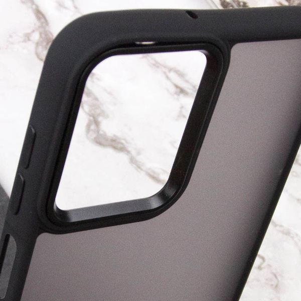 Чехол TPU+PC Lyon Frosted для Motorola Moto E13 Black ILSO-00000067373-1 фото