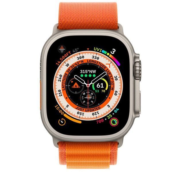 Ремешок Alpine Loop для Apple Watch 42(ser.1-3)/44/45/46/49mm (m/l) Orange 212-01281 фото