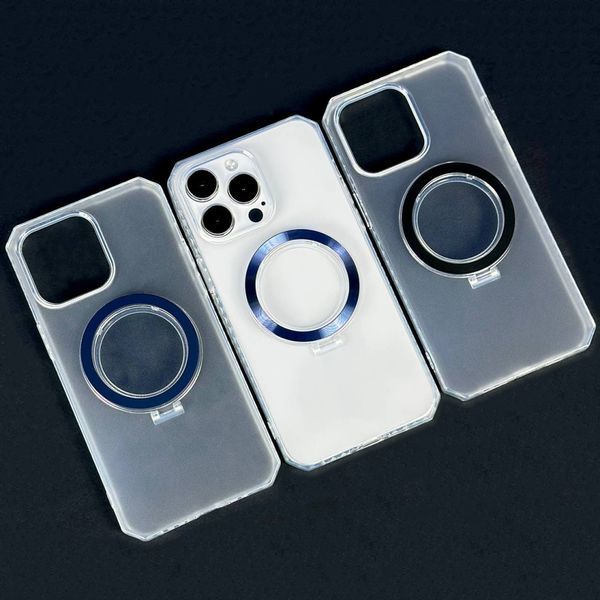 Чохол Octagon Matte Rhombus Side Case with MagSafe для iPhone 14 Pro Max Green 214-01929 фото