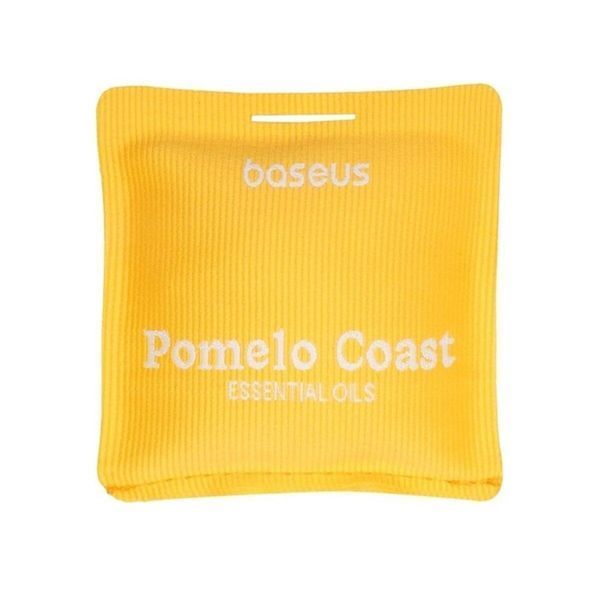 Автомобільний освіжувач повітря Baseus Margaret Series Car Air Freshener (Pomelo Coast) Custard Yellow 656-00397 фото