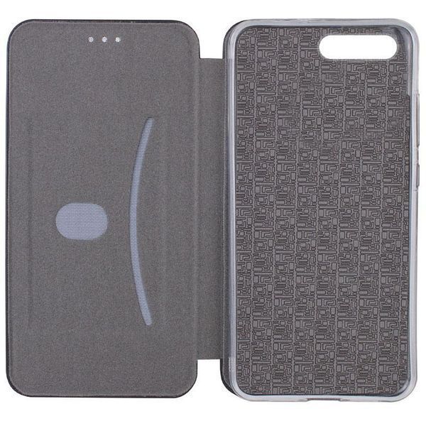 Кожаный чехол-книжка Classy для Apple iPhone 7 plus / 8 plus (5.5") Black 777-05944 фото