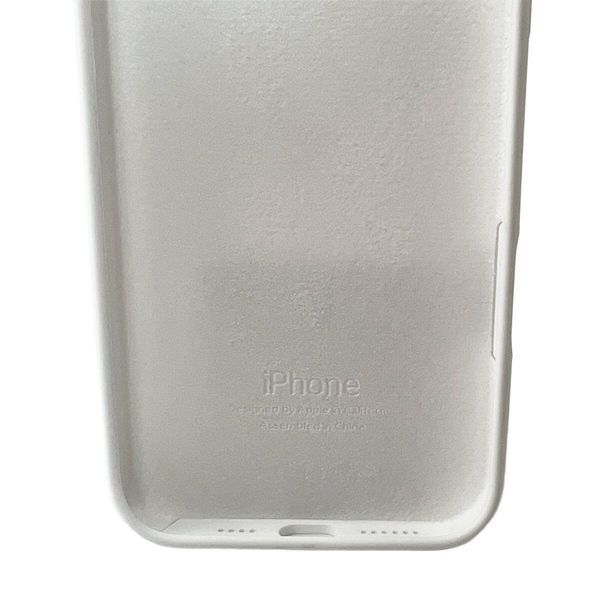 Силіконовий чохол для iPhone 16 Pro White 666-01228 фото