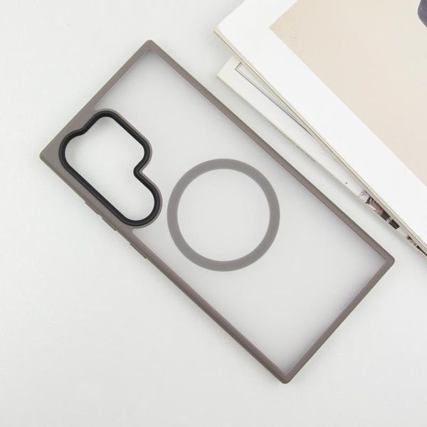 Чохол Ummi Colorful with MagSafe для Samsung Galaxy S26 Ultra Grey 777-09091 фото