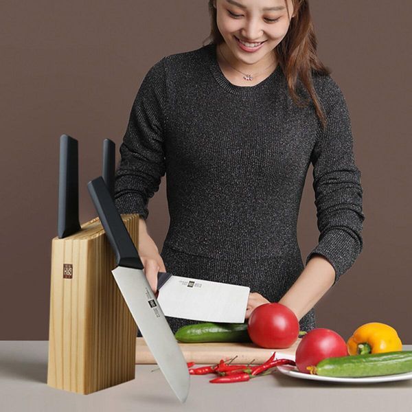 Набір кухонних ножів Xiaomi HuoHou 4 pcs 656-02487 фото