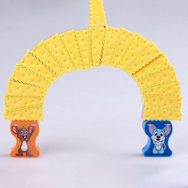 Настольная интерактивная игра Ummi 707-B19 Mouse Stacking Cakes Game 656-03346 фото