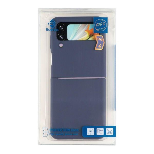 Чехол Folding Silicone для Samsung Galaxy Flip 4 (F721) Elegant Purple 757-00613 фото