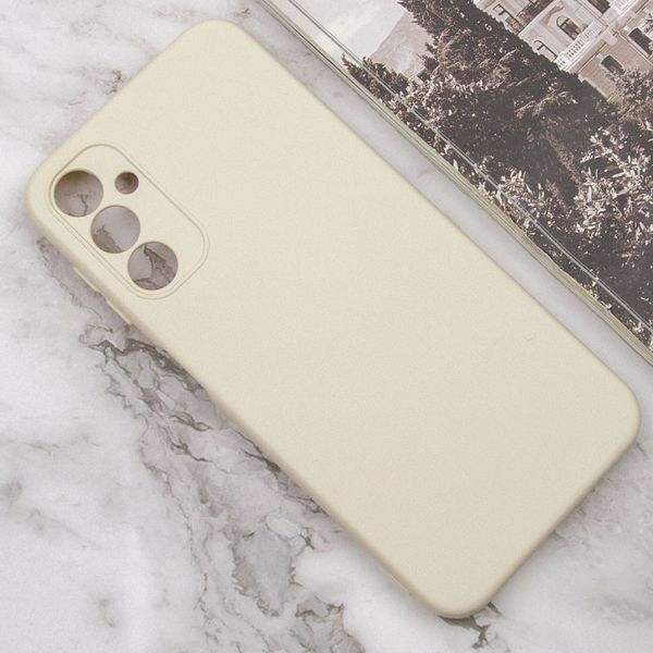Чохол Silicone Cover Lakshmi Full Camera для Samsung Galaxy M14 5G Sand 777-06991 фото