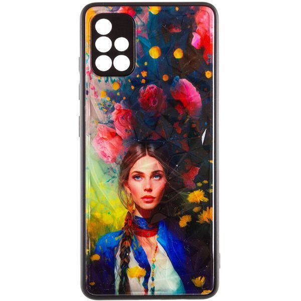 TPU+PC чехол Prisma Ladies для Samsung Galaxy A51 Peonies 777-07300 фото