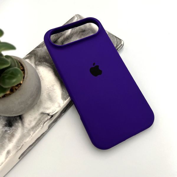 Силіконовий чохол для Apple iPhone 17 Air Dark-Purple 208-06460 фото