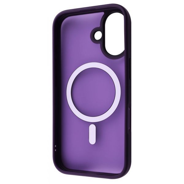 Чехол WAVE Matte Insane Case with Magnetic Ring для iPhone 17 Gray 656-07910 фото