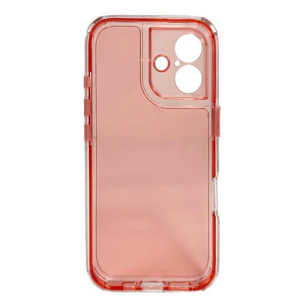 Протиударний чохол для смартфона Space III для iPhone 16 Red 666-01991 фото