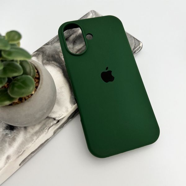 Силіконовий чохол для Apple iPhone 17 Atrovirens 208-06670 фото
