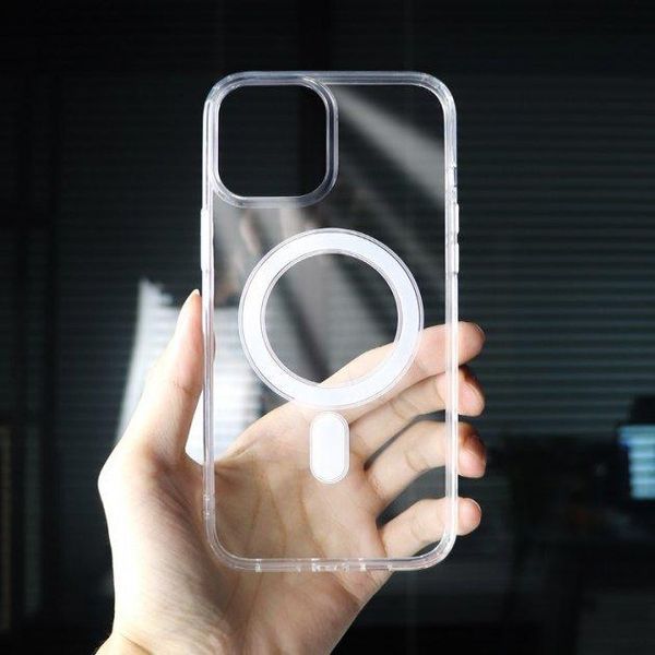 Прозрачный чехол Clear Case with MagSafe для iPhone 13 Pro Max 214-00079 фото
