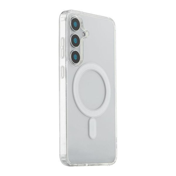 Чехол TPU Clear Case with MagSafe для Samsung Galaxy S25 5G (S931) Transparent 777-03586 фото