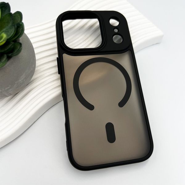 Чохол для смартфона Space Magnetic Color для Apple iPhone 17 Pro Black 666-03991 фото