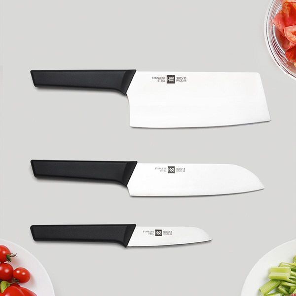Набір кухонних ножів Xiaomi HuoHou 4 pcs 656-02487 фото