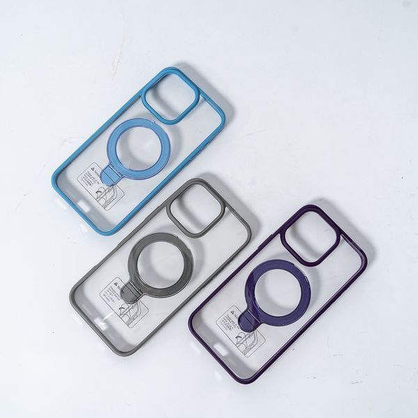 Чехол для смартфона Spigen Magnetic Ring for Apple iPhone 11 Grey SPGMGRING11Grey фото