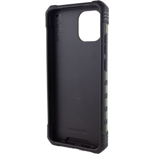 Ударостійкий чохол Pathfinder Ring для Samsung Galaxy A04 Army Green 777-07879 фото