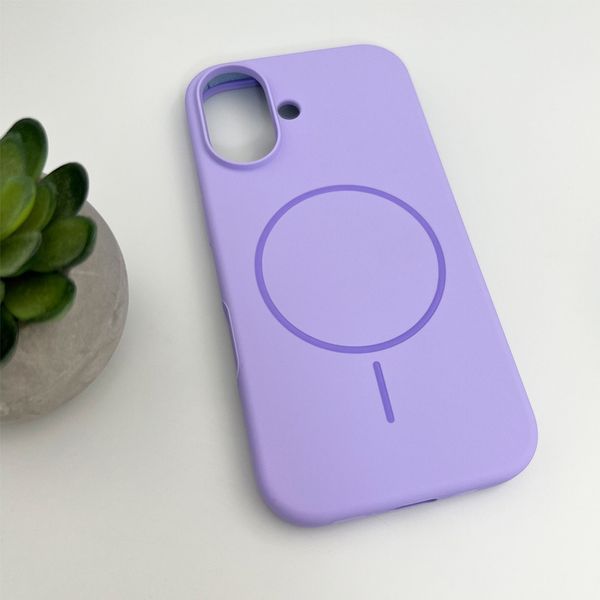 Чехол для смартфона Silicone Case Magnetic для Apple iPhone 17 Elegant Purple 666-04115 фото