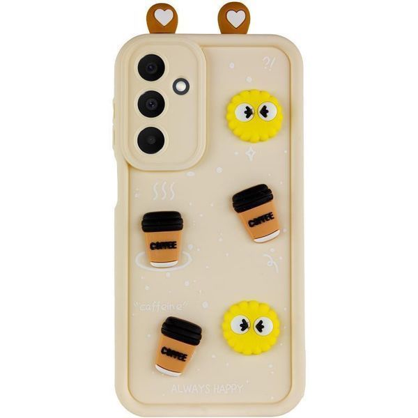 Чохол TPU Toys Case with Ears для Samsung Galaxy A06 Sand 777-03924 фото