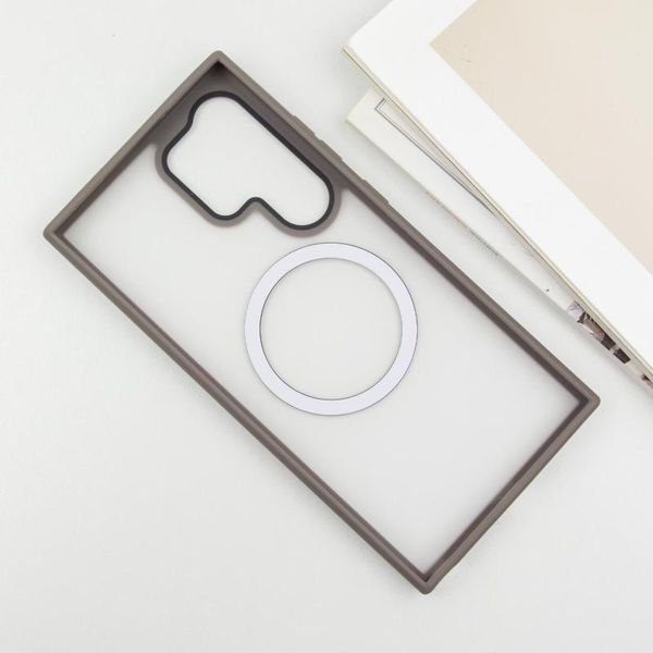 Чохол Ummi Colorful with MagSafe для Samsung Galaxy S26 Ultra Grey 777-09091 фото
