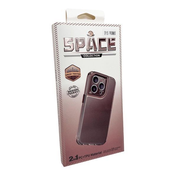 Противоударный чехол для смартфона Space III для iPhone 13 Pro Max Tea Brown 666-01786 фото