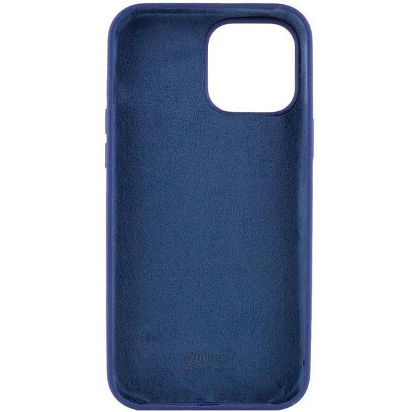 Чехол Silicone Case Full Protective для Apple iPhone 14 Plus (6.7") Deep navy 555-04051 фото