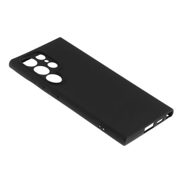 Чохол TPU Matte 1.3mm для Samsung Galaxy S24 Ultra 5G (S928) Black 555-02340 фото