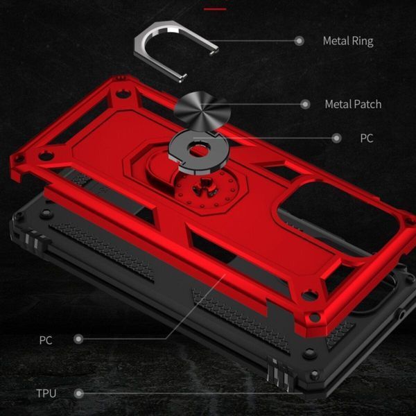 Чехол Cosmic Robot Ring для Samsung Galaxy A53 5G Red 666-00073 фото