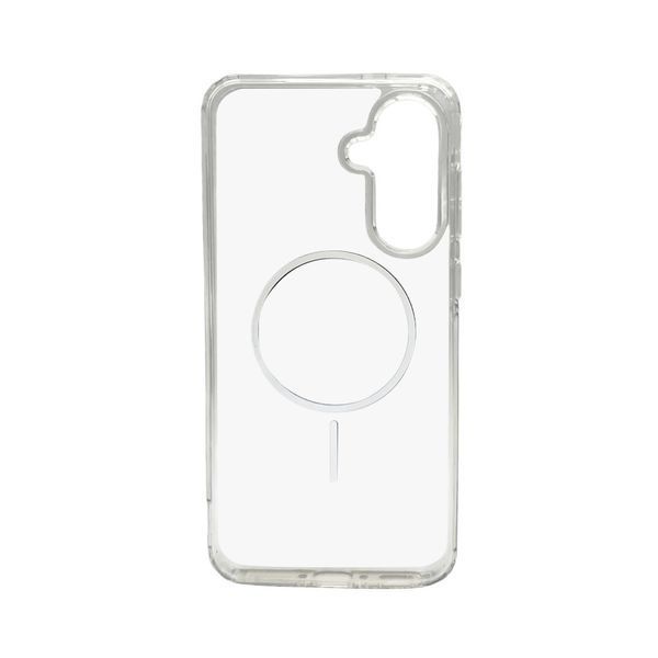 Чехол Acrylic Thin Magnetic для Samsung Galaxy S25 Black 666-04041 фото