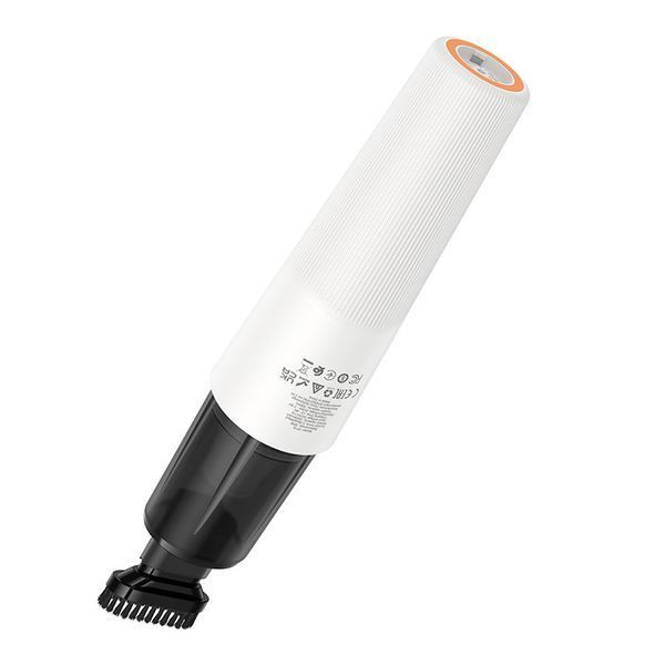 Автомобильный пылесос HOCO ZP16 Wave wireless vacuum cleaner(blowing and suction integrated) White 6942007660853 фото
