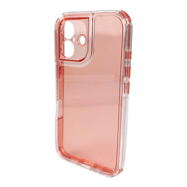 Протиударний чохол для смартфона Space III для iPhone 16 Red 666-01991 фото