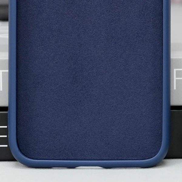 Чехол TPU+Glass Sapphire Midnight with MagSafe для Apple iPhone 15 (6.1") Deep navy 656-08568 фото